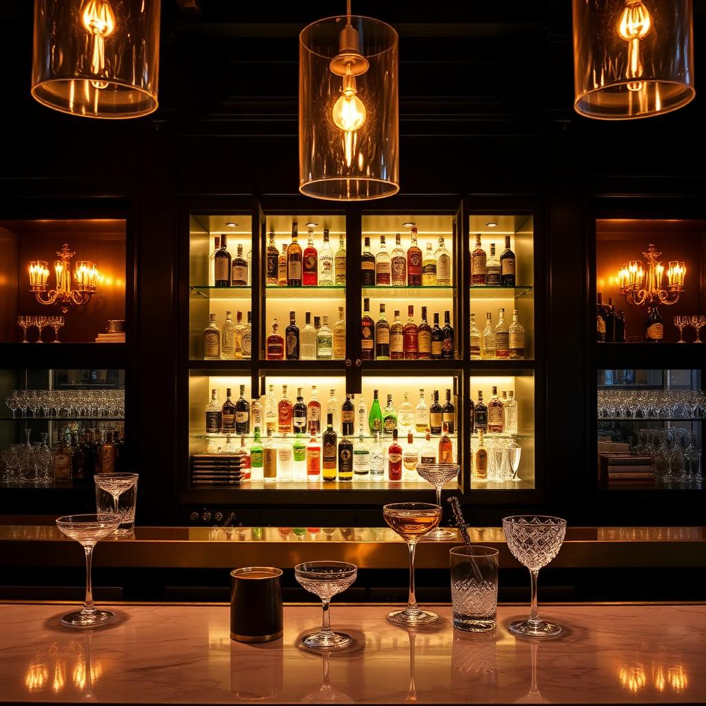 Bar & glas